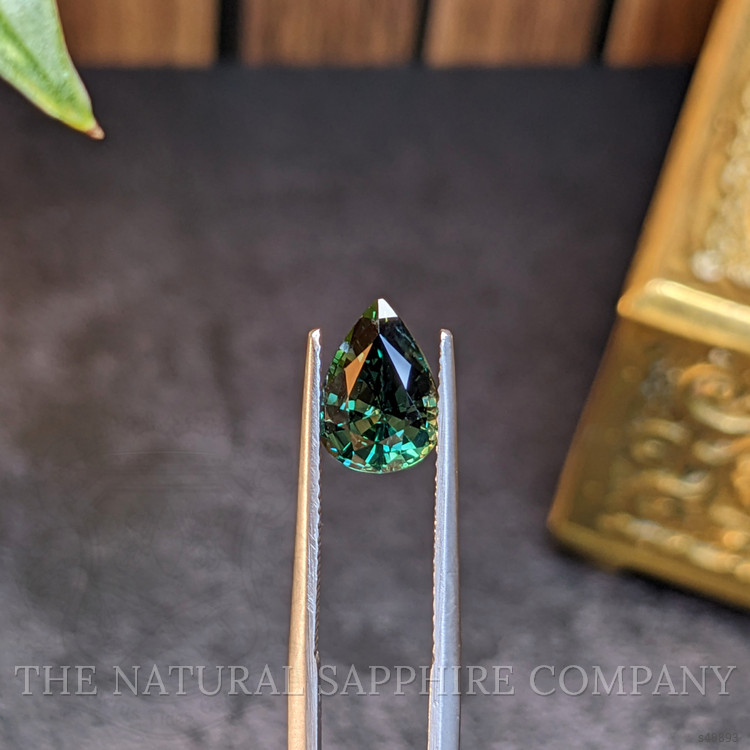 2.73 Ct. Green Sapphire from Madagascar