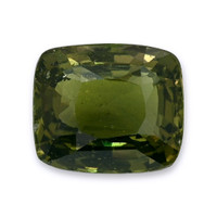 5.39 Ct. Yellowish Green Sapphire from Madagascar Video