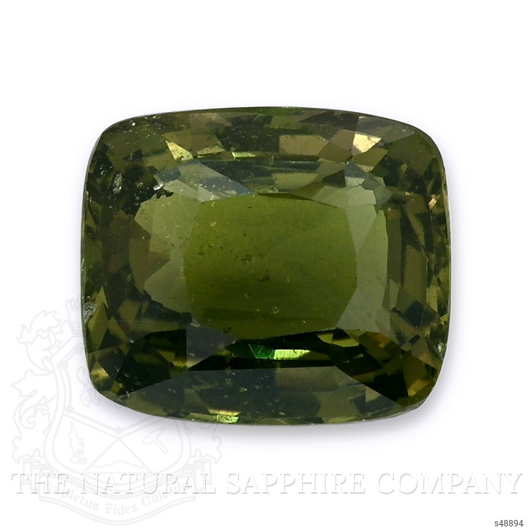 5.39 Ct. Yellowish Green Sapphire from Madagascar