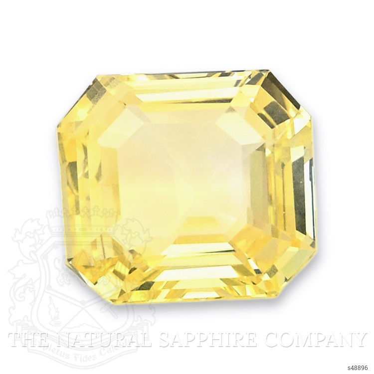 4.51 Ct. Yellow Sapphire from Ceylon (Sri Lanka)