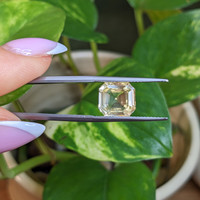 4.51 Ct. Yellow Sapphire from Ceylon (Sri Lanka) Life Style
