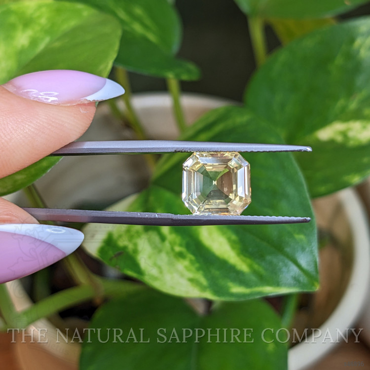 4.51 Ct. Yellow Sapphire from Ceylon (Sri Lanka)