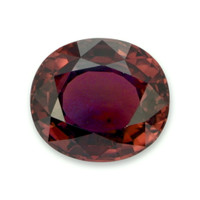 6.85 Ct. Pinkish Brown Sapphire from Ceylon (Sri Lanka) Video
