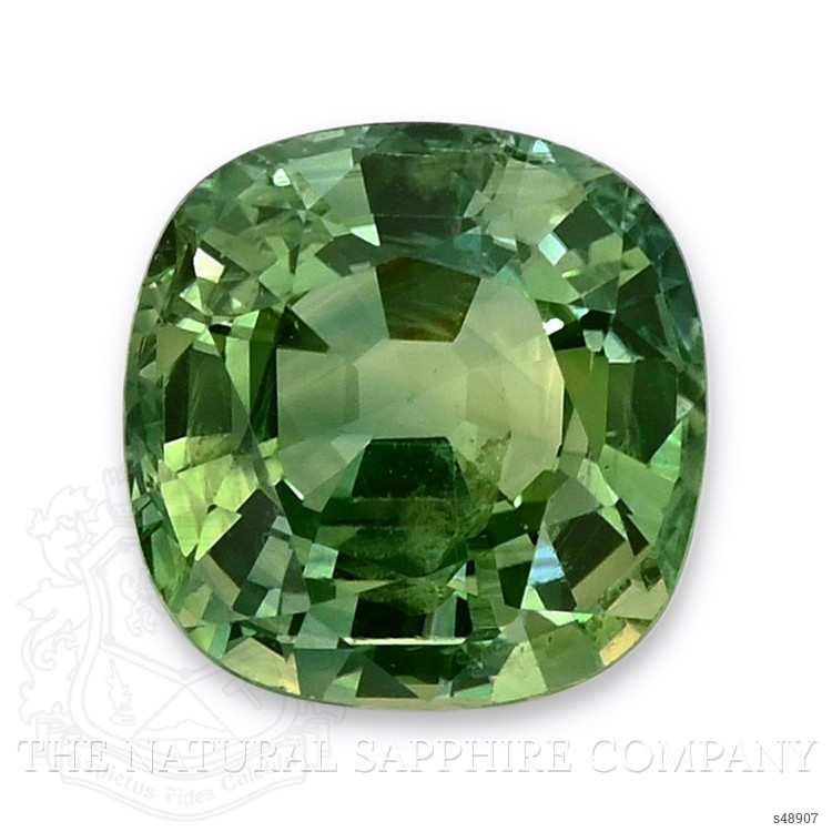 3.10 Ct. Yellowish Green Sapphire from Madagascar