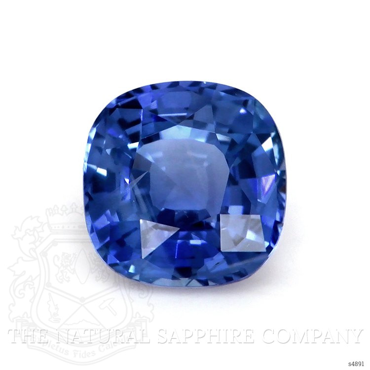 1.03 Ct. Blue Sapphire from Ceylon (Sri Lanka)