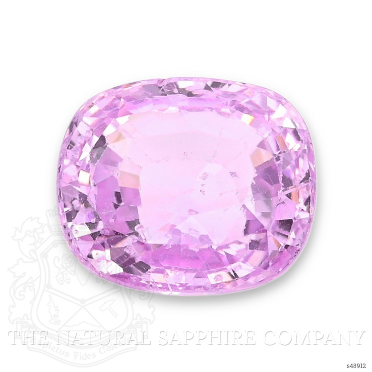 3.53 Ct. Purplish Pink Sapphire from Ceylon (Sri Lanka)