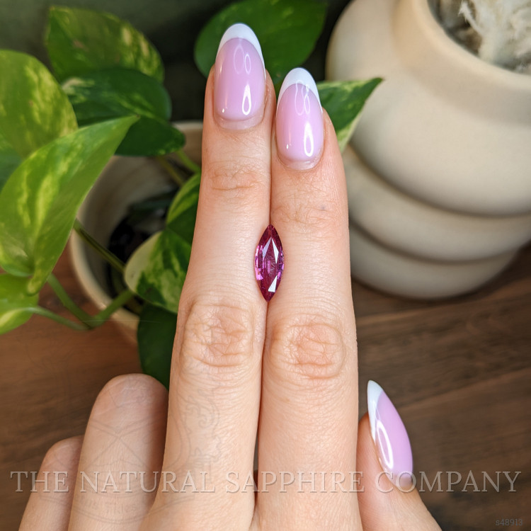 2.93 Ct. Pink Sapphire from Ceylon (Sri Lanka)