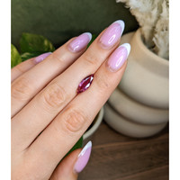 2.93 Ct. Pink Sapphire from Ceylon (Sri Lanka) Life Style