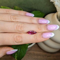 2.93 Ct. Pink Sapphire from Ceylon (Sri Lanka) Life Style