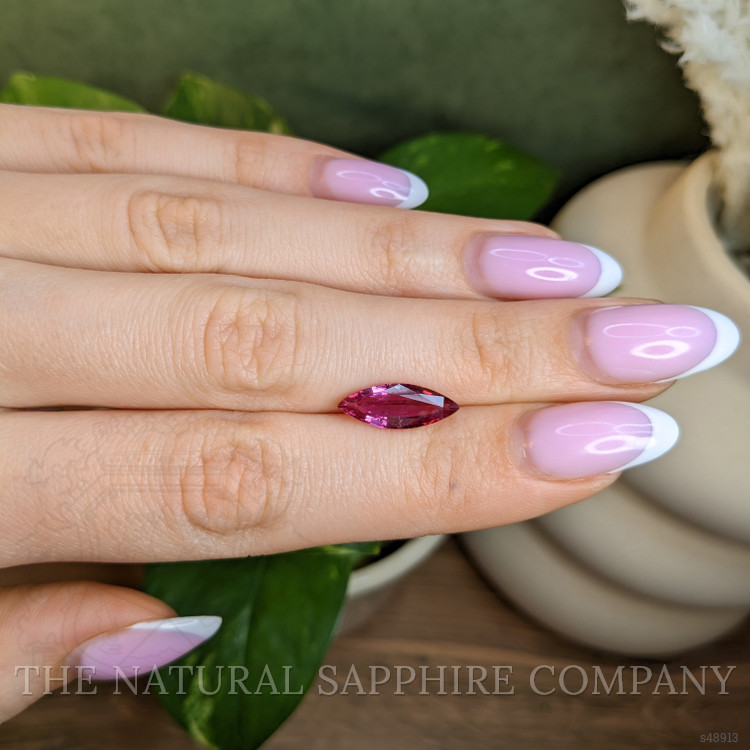 2.93 Ct. Pink Sapphire from Ceylon (Sri Lanka)