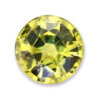 0.59 Ct. Greenish Yellow Sapphire from Ceylon (Sri Lanka) Video