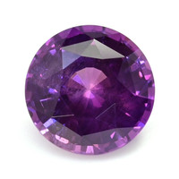 1.06 Ct. Pinkish Purple Sapphire from Ceylon (Sri Lanka) Video