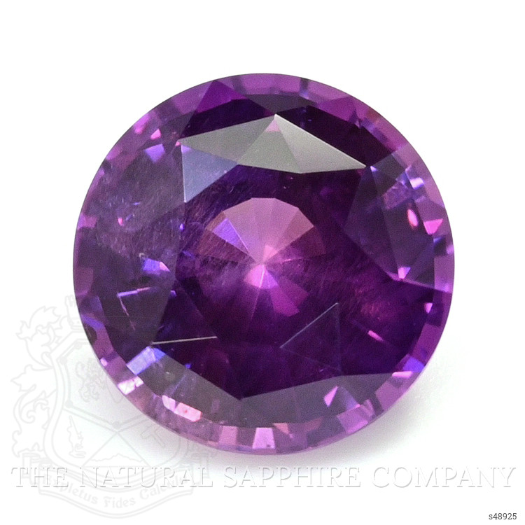 1.06 Ct. Pinkish Purple Sapphire from Ceylon (Sri Lanka)