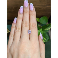 3.38 Ct. Pink Sapphire from Madagascar Life Style