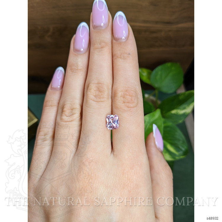 3.38 Ct. Pink Sapphire from Madagascar