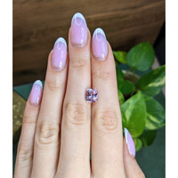 3.38 Ct. Pink Sapphire from Madagascar Life Style