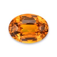 9.05 Ct. Yellowish Orange Sapphire from Ceylon (Sri Lanka) Video