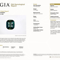 4.12 Ct. Greenish Blue Sapphire Pdf