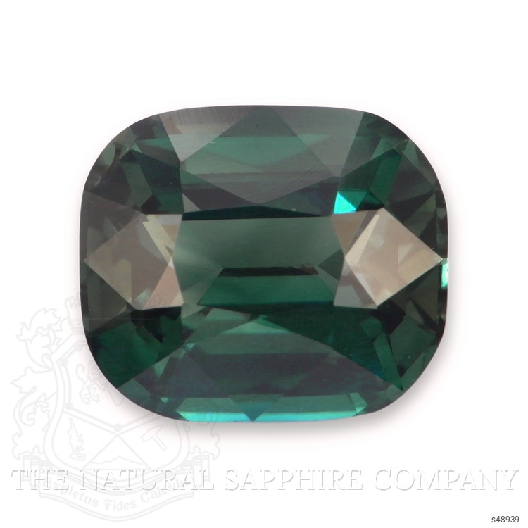4.12 Ct. Greenish Blue Sapphire