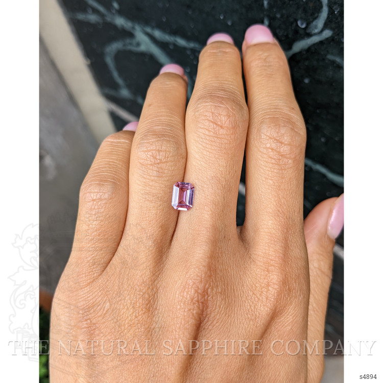 1.18 Ct. Pink Sapphire from Ceylon (Sri Lanka)