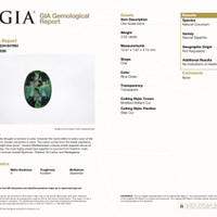 3.02 Ct. Bluish Green Sapphire from Madagascar Pdf