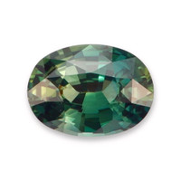 3.02 Ct. Bluish Green Sapphire from Madagascar Video