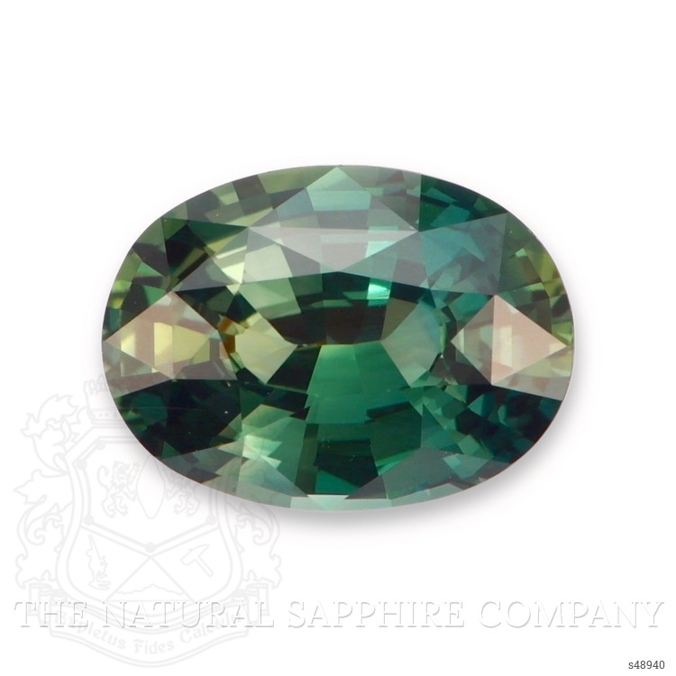 3.02 Ct. Bluish Green Sapphire from Madagascar