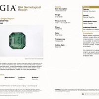 3.12 Ct. Bluish Green Sapphire from Madagascar Pdf