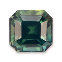 3.12 Ct. Bluish Green Sapphire from Madagascar Video