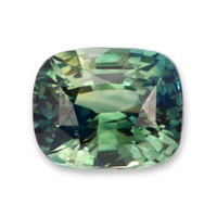 3.05 Ct. Bluish Green Sapphire from Madagascar Video