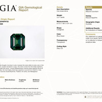 3.01 Ct. Bluish Green Sapphire from Australia Pdf