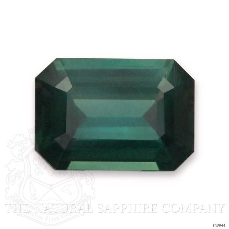 2.13 Ct. Bluish Green Sapphire from Madagascar