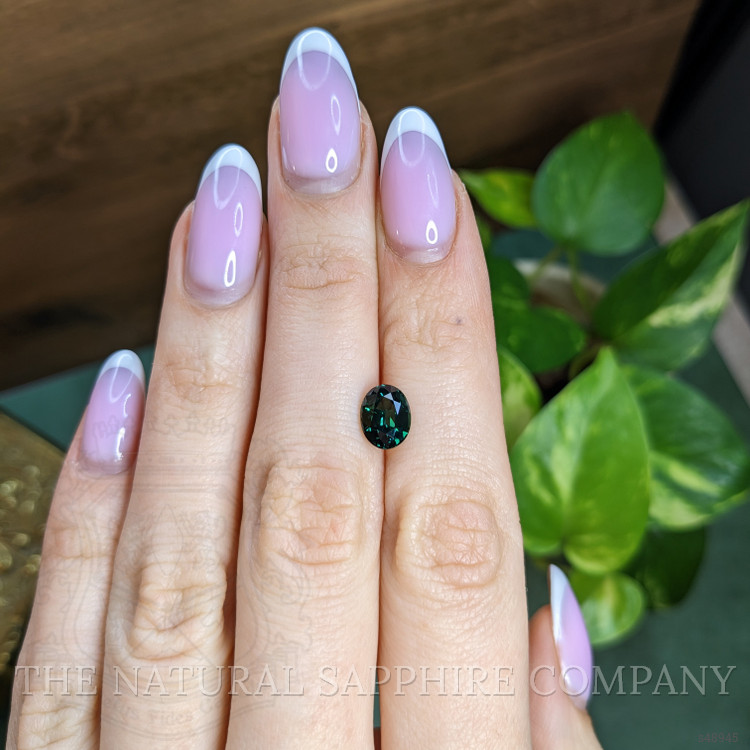 2.23 Ct. Green Sapphire from Madagascar