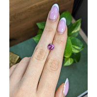2.37 Ct. Pink Sapphire from Madagascar Life Style
