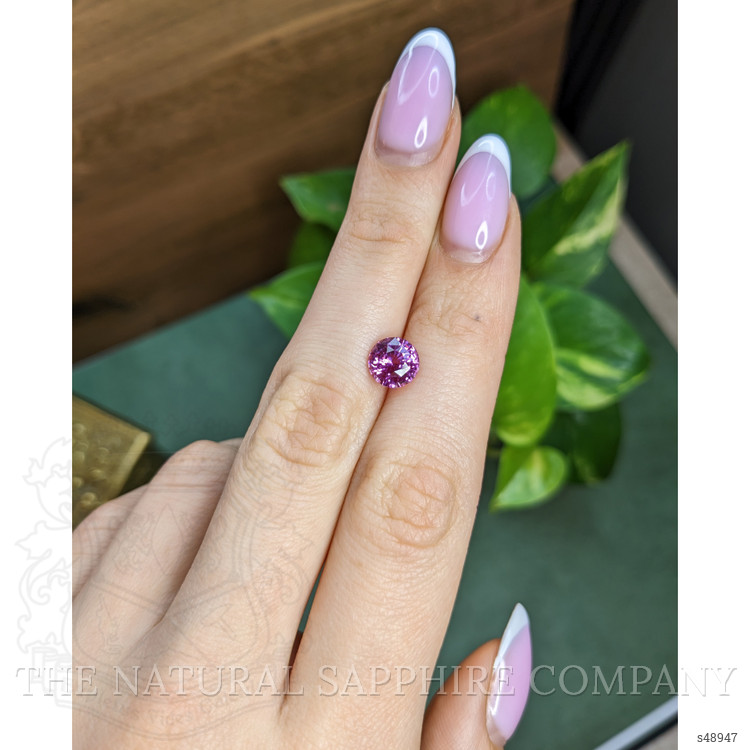 2.37 Ct. Pink Sapphire from Madagascar