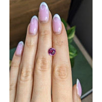 2.37 Ct. Pink Sapphire from Madagascar Life Style
