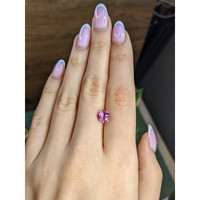 2.37 Ct. Pink Sapphire from Madagascar Life Style