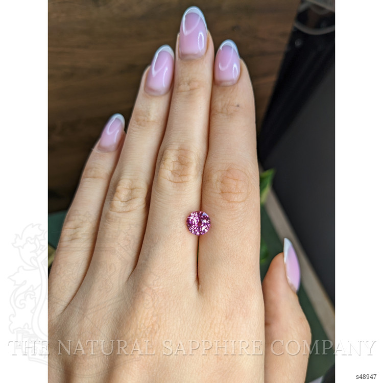 2.37 Ct. Pink Sapphire from Madagascar