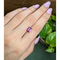 2.62 Ct. Pink Sapphire from Madagascar Life Style