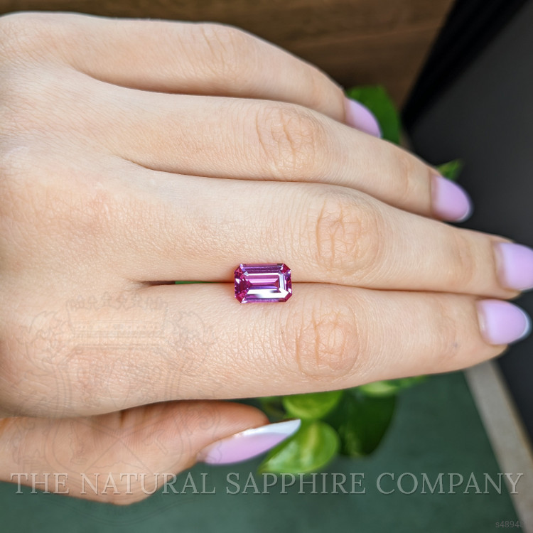 2.62 Ct. Pink Sapphire from Madagascar