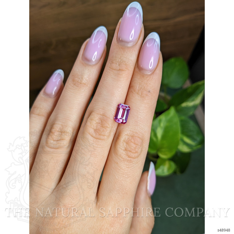 2.62 Ct. Pink Sapphire from Madagascar