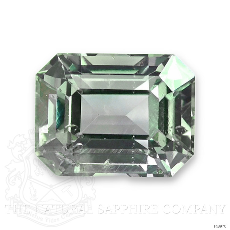 2.95 Ct. Green Sapphire from Madagascar