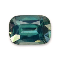 2.71 Ct. Bluish Green Sapphire from Madagascar Video