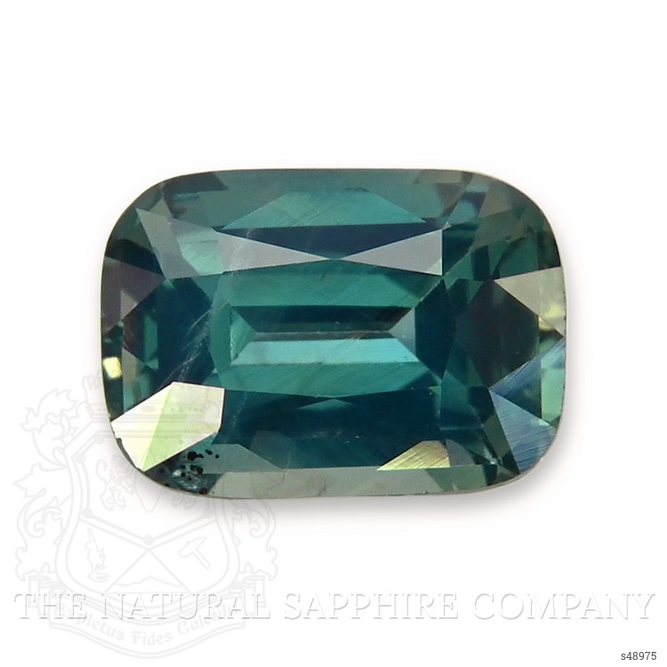 2.71 Ct. Bluish Green Sapphire from Madagascar