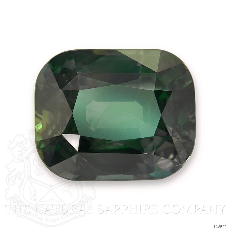 4.58 Ct. Green Sapphire from Madagascar