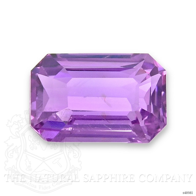 1.55 Ct. Purple Sapphire from Ceylon (Sri Lanka)