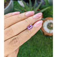 1.55 Ct. Purple Sapphire from Ceylon (Sri Lanka) Life Style