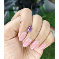 1.55 Ct. Purple Sapphire from Ceylon (Sri Lanka) Life Style