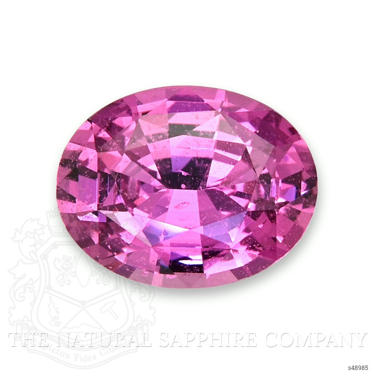 1.59 Ct. Pink Sapphire from Ceylon (Sri Lanka)