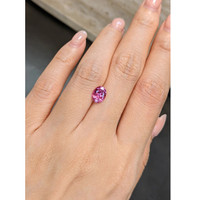 1.59 Ct. Pink Sapphire from Ceylon (Sri Lanka) Life Style
